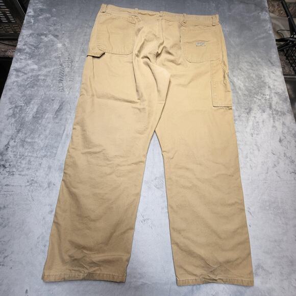 Wrangler Men's Cargo Pants in Tan - Picture 9 of 11